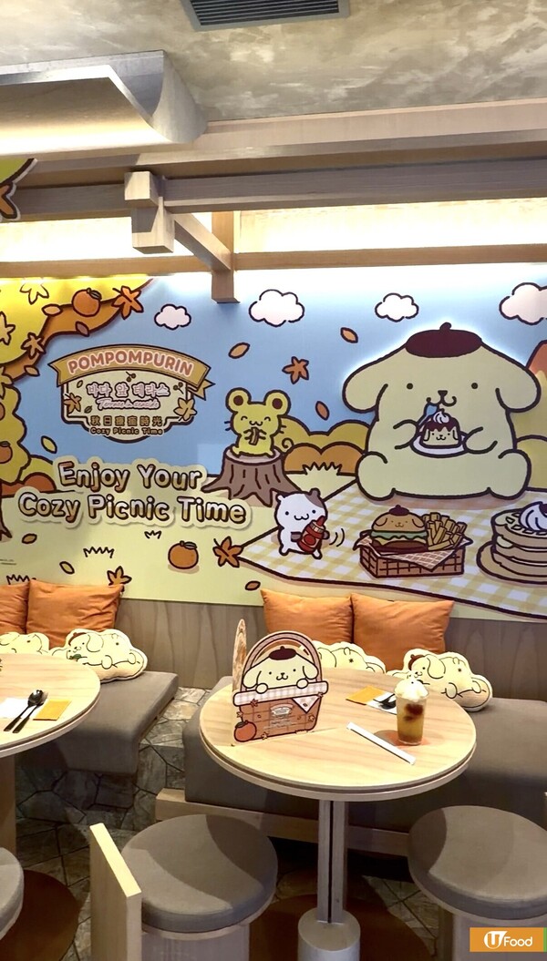 慶祝30週年布甸狗限定Cafe登陸又一城  2大主題套餐 ！聯乘精品/層層疊挑戰