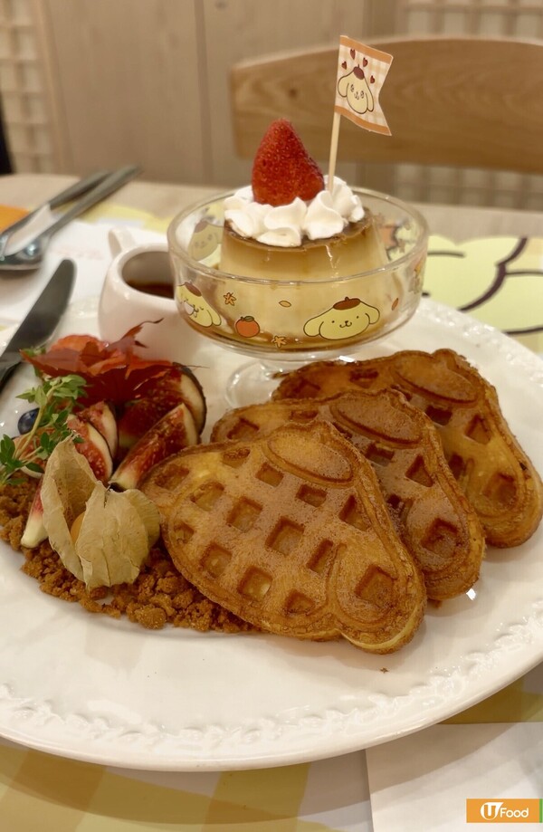 慶祝30週年布甸狗限定Cafe登陸又一城  2大主題套餐 ！聯乘精品/層層疊挑戰