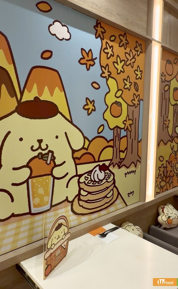 慶祝30週年布甸狗限定Cafe登陸又一城  2大主題套餐 ！聯乘精品/層層疊挑戰
