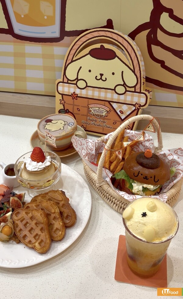 慶祝30週年布甸狗限定Cafe登陸又一城  2大主題套餐 ！聯乘精品/層層疊挑戰