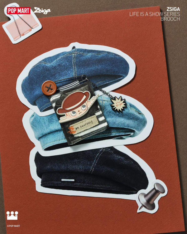 【POP MART香港新品】Zsiga人生秀场系列登场！9.25门店开售8大新品抢购攻略
