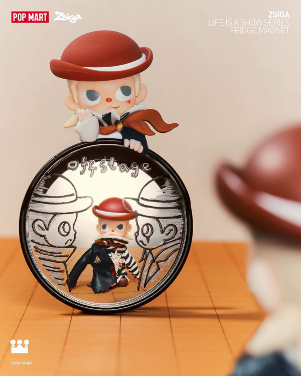 【POP MART香港新品】Zsiga人生秀场系列登场！9.25门店开售8大新品抢购攻略