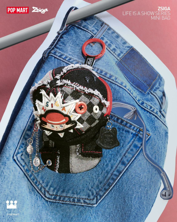【POP MART香港新品】Zsiga人生秀场系列登场！9.25门店开售8大新品抢购攻略