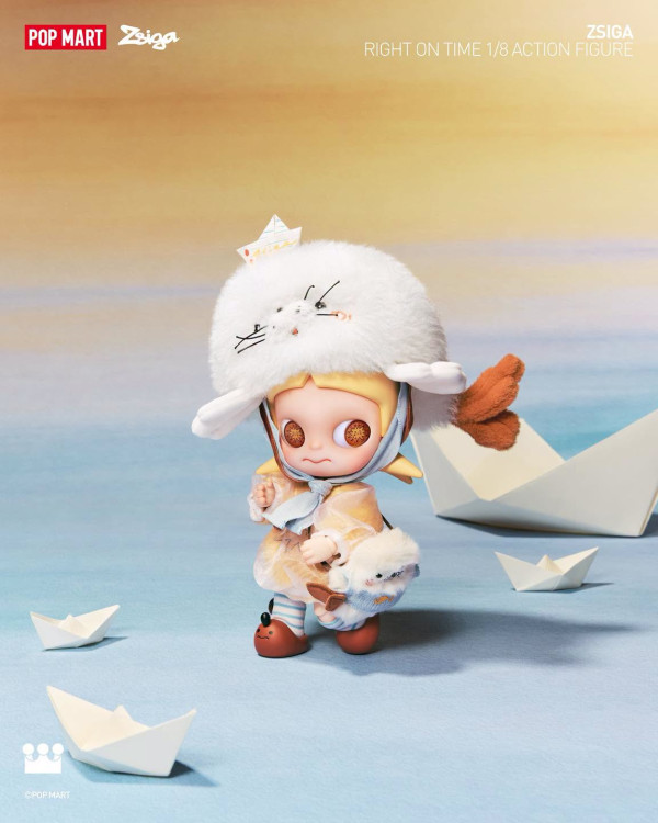 【POP MART香港新品】Zsiga人生秀场系列登场！9.25门店开售8大新品抢购攻略
