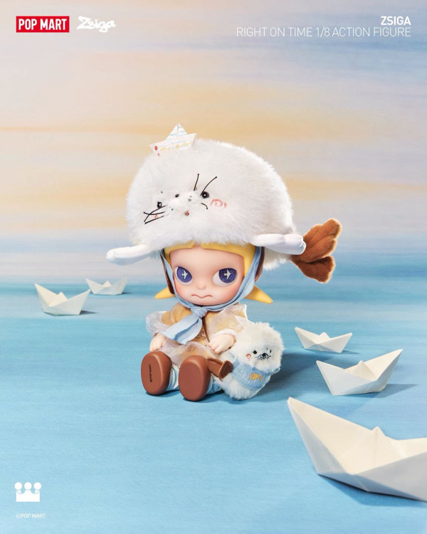 【POP MART香港新品】Zsiga人生秀场系列登场！9.25门店开售8大新品抢购攻略