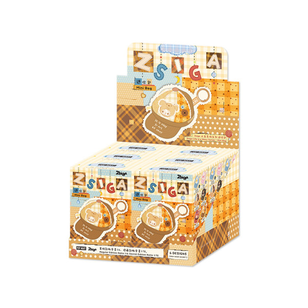 【POP MART香港新品】Zsiga人生秀场系列登场！9.25门店开售8大新品抢购攻略