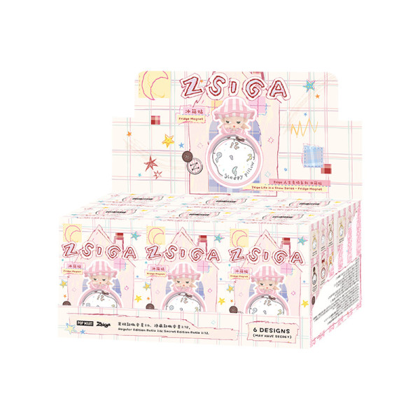【POP MART香港新品】Zsiga人生秀场系列登场！9.25门店开售8大新品抢购攻略