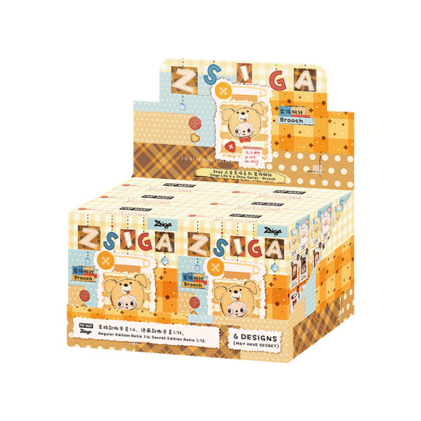 【POP MART香港新品】Zsiga人生秀场系列登场！9.25门店开售8大新品抢购攻略