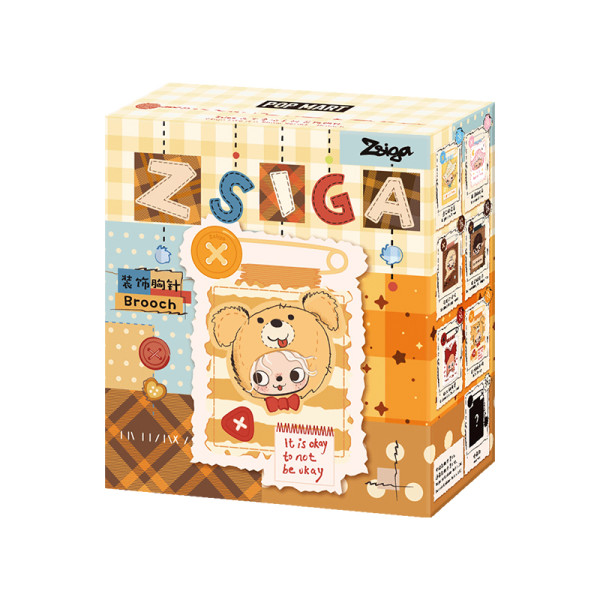 【POP MART香港新品】Zsiga人生秀场系列登场！9.25门店开售8大新品抢购攻略