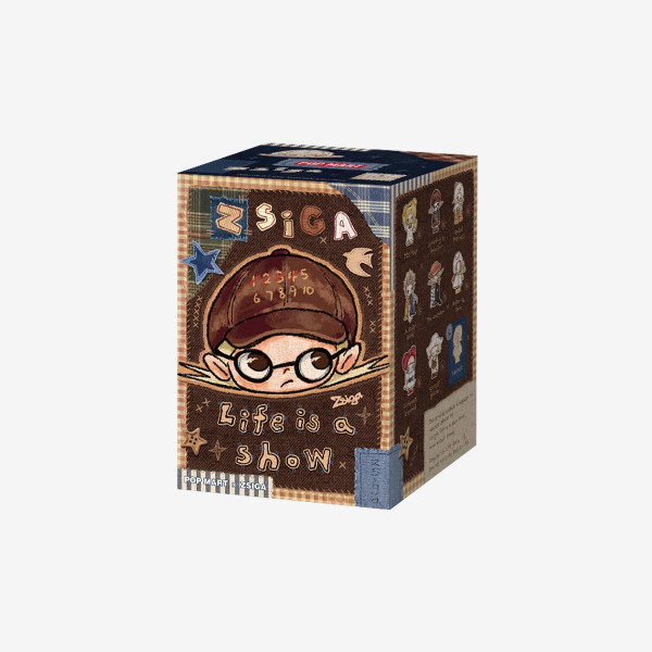 【POP MART香港新品】Zsiga人生秀场系列登场!9.25门店开售8大新品抢购攻略
