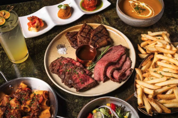 The Grill Room快閃$88和牛任食套餐！美澳頂級和牛/安格斯烤牛肉/薯條意粉無限追加