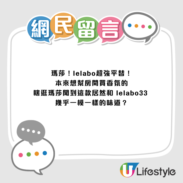 馬莎$169香水被封LeLabo 33平替！一分錢木質香？實測教1招更持香
