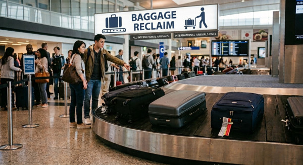行李箱太容易拿錯?航空公司揭99%旅客都用這3種顏色 機場防失攻略:行李吊牌3種資訊千萬別寫!
