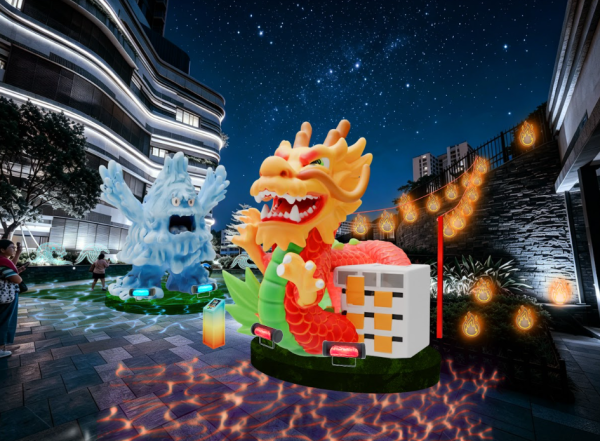 圍方「HalloWAI x 香港鬼怪百物語」（相片由相關機構提供）