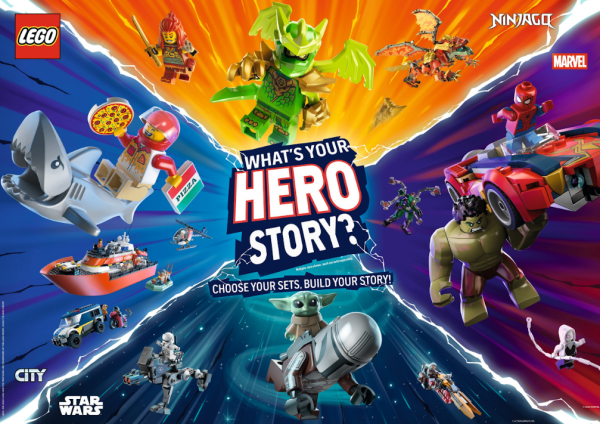 LEGO®香港「BUILD YOUR HERO STORY」(相片由相關機構提供)