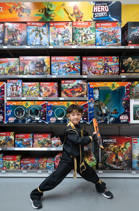 LEGO®香港「BUILD YOUR HERO STORY」（相片由相關機構提供）
