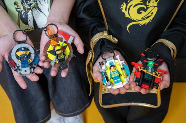 LEGO®香港「BUILD YOUR HERO STORY」（相片由相關機構提供）