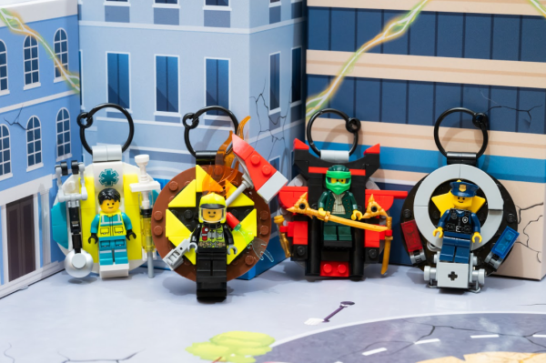 LEGO®香港「BUILD YOUR HERO STORY」（相片由相關機構提供）
