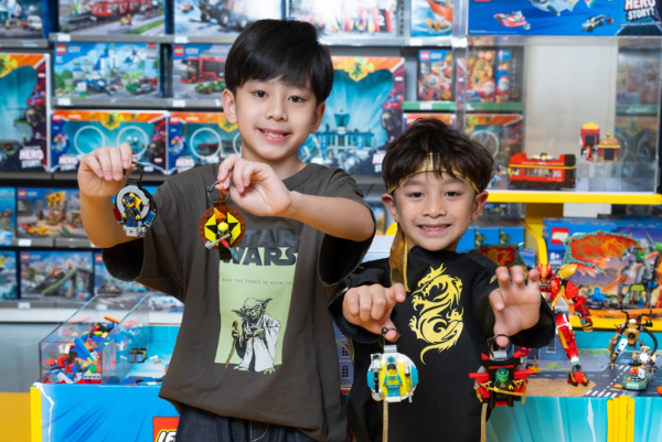 LEGO®香港「BUILD YOUR HERO STORY」（相片由相關機構提供）