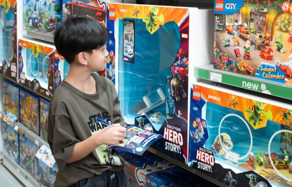LEGO®香港「BUILD YOUR HERO STORY」（相片由相關機構提供）