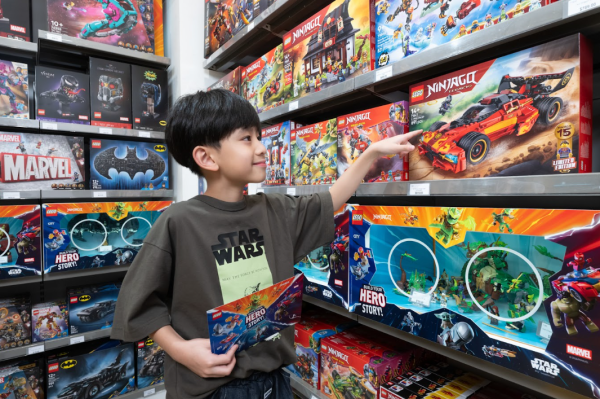 LEGO®香港「BUILD YOUR HERO STORY」(相片由相關機構提供)