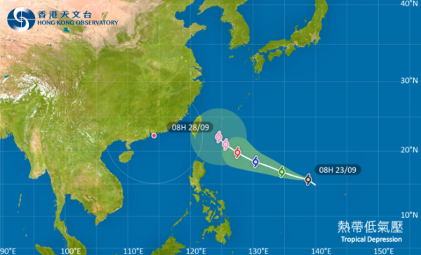 打風？AI預報驚見10月「巨獸級」颱風！附最新路徑/中秋賞月天氣 