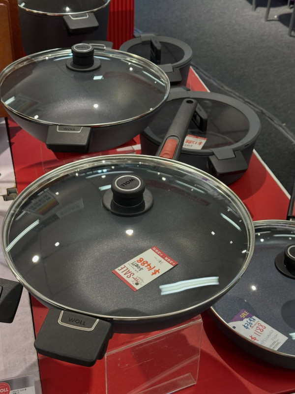 厨具开仓｜铜锣湾名牌厨具开仓低至3折！德国制WOLL锅具劲减$3000、易洁锅/炒锅劈价