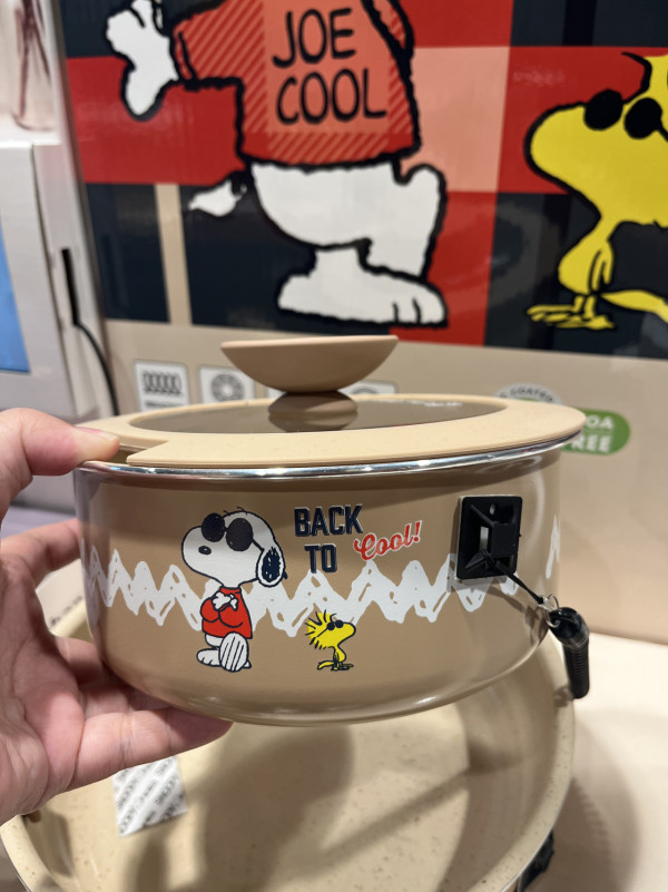 一田优惠 | 全新Snoopy厨具低至23折入手！$69起买不锈钢饭盒/可拆式锅具/烧水壶/保温壶