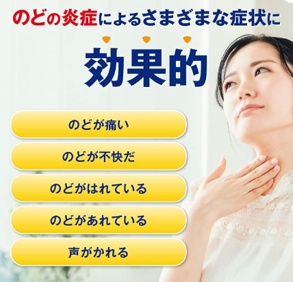 日本大正藥用喉糖爆紅！1日平復喉嚨痛殺菌兼抗口臭 多達16款口味任你揀