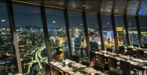 澳門旅遊塔及金沙閣自助餐點心放題低至$88!360度旋轉餐廳任食海鮮生蠔