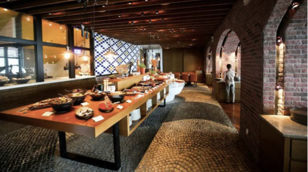 澳門旅遊塔及金沙閣自助餐點心放題低至$88!360度旋轉餐廳任食海鮮生蠔