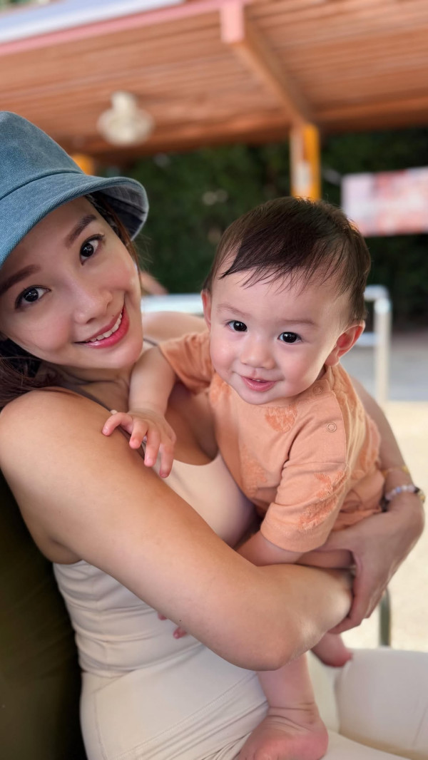 前TVB女藝人驚爆早產誕女急報平安！懷胎31週羊水突破裂緊急剖腹產2.4磅B女