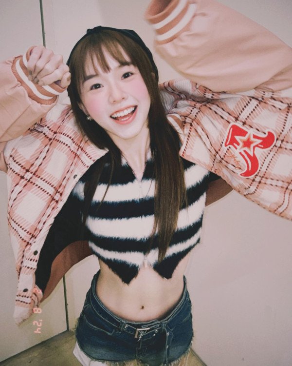 圖片來源:Instagram@elaine0608 台灣「排球甜心」風靡日本!甜美笑顏獲封「排球界偶像」勇奪亞運第5名