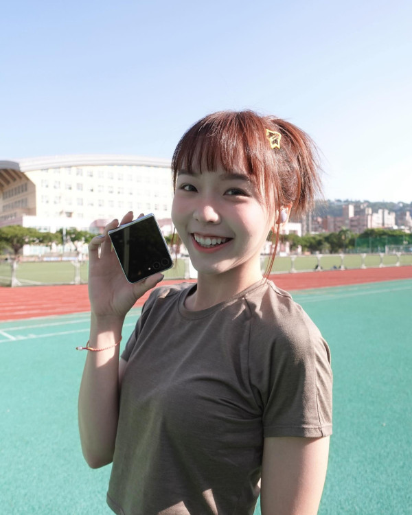 圖片來源:Instagram@elaine0608 台灣「排球甜心」風靡日本!甜美笑顏獲封「排球界偶像」勇奪亞運第5名
