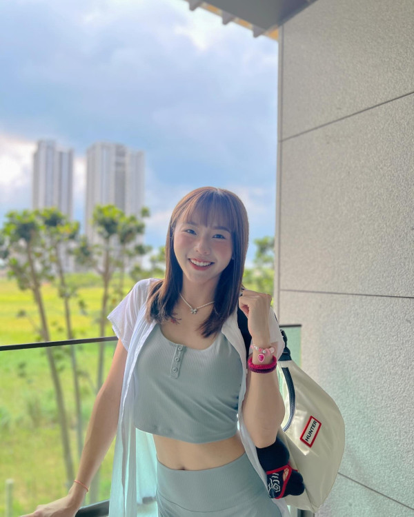圖片來源:Instagram@elaine0608 台灣「排球甜心」風靡日本!甜美笑顏獲封「排球界偶像」勇奪亞運第5名