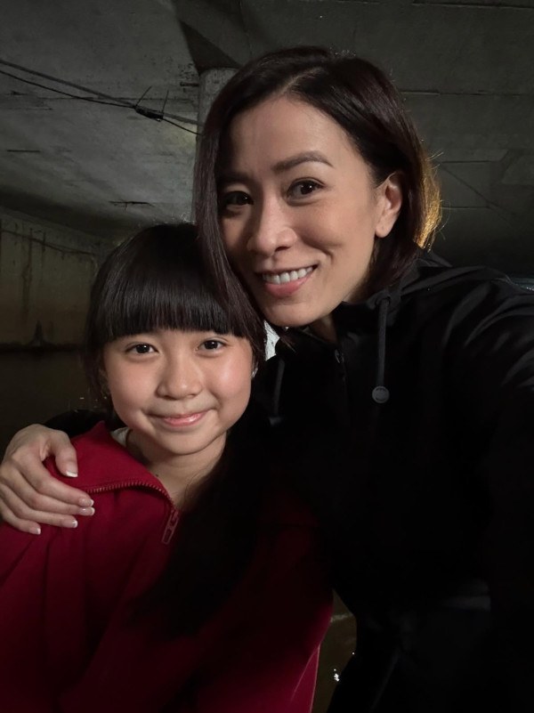 死有對証童星|李紫欣神還原陳曉華童年版!曾飾「小文慧心」獲佘詩曼親自留言打氣