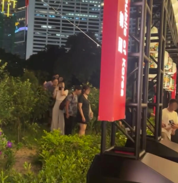 秩序崩溃|维园彩灯爆「隐藏秘道」！大批市民集体打尖免排队 网友怒叹：点解依家啲香港人变到咁