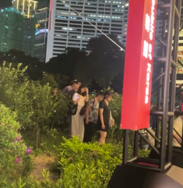秩序崩溃|维园彩灯爆「隐藏秘道」！大批市民集体打尖免排队 网友怒叹：点解依家啲香港人变到咁