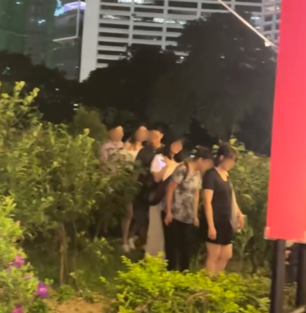 秩序崩溃|维园彩灯爆「隐藏秘道」！大批市民集体打尖免排队 网友怒叹：点解依家啲香港人变到咁