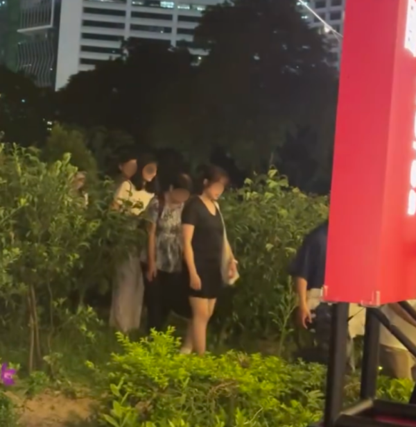 秩序崩溃|维园彩灯爆「隐藏秘道」！大批市民集体打尖免排队 网友怒叹：点解依家啲香港人变到咁