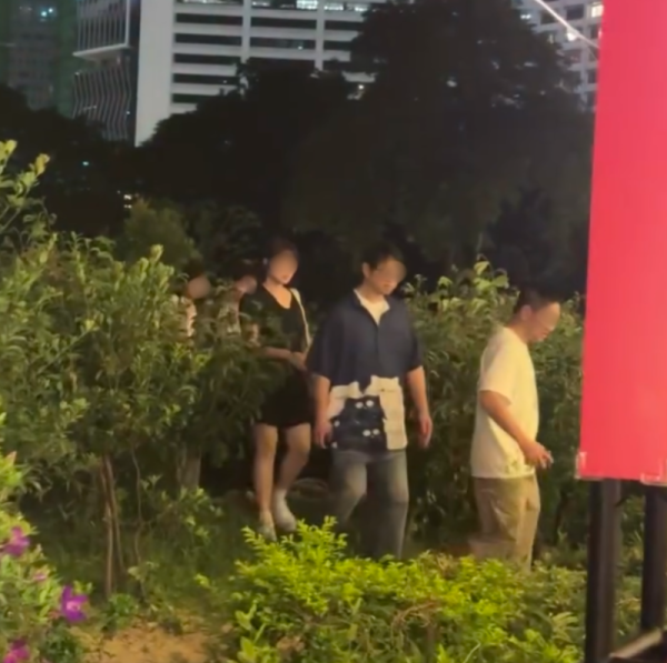 秩序崩溃|维园彩灯爆「隐藏秘道」！大批市民集体打尖免排队 网友怒叹：点解依家啲香港人变到咁