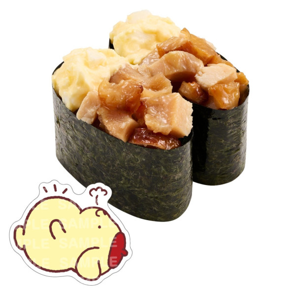 圖片來源:PR Times 壽司郎新聞稿 日本限定!壽司郎首度聯乘Sanrio布甸狗10月登場 1萬日圓餐券抽獎+DIY壽司套裝+限量周邊全攻略