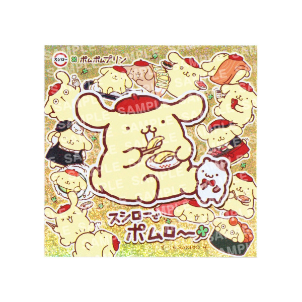 圖片來源:PR Times 壽司郎新聞稿 日本限定!壽司郎首度聯乘Sanrio布甸狗10月登場 1萬日圓餐券抽獎+DIY壽司套裝+限量周邊全攻略