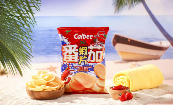 卡樂B全新番茄味蝦片！9月25日起登陸各大超市便利店