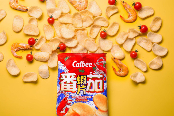 卡樂B全新番茄味蝦片！9月25日起登陸各大超市便利店