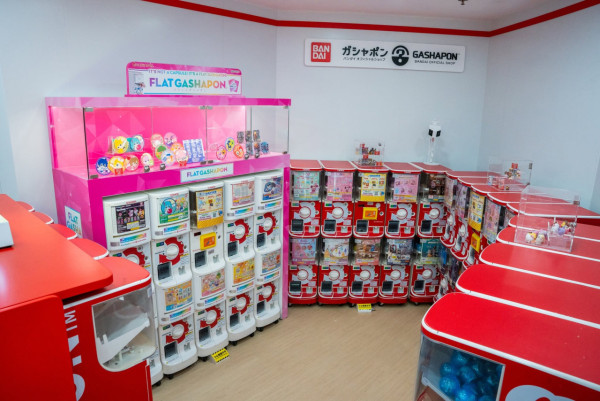 日本正版扭蛋店GBO進駐天水圍！逾200台扭蛋機登場 開幕限時送扭蛋展示盒
