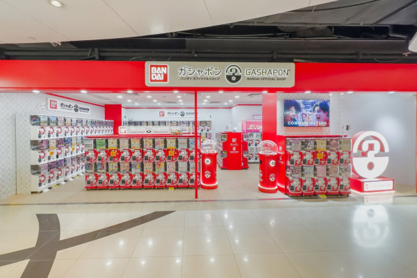 日本正版扭蛋店GBO進駐天水圍！逾200台扭蛋機登場 開幕限時送扭蛋展示盒