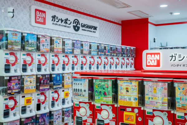 日本正版扭蛋店GBO進駐天水圍！逾200台扭蛋機登場 開幕限時送扭蛋展示盒