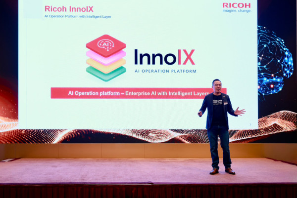 Ricoh Ignite 2026：全新發佈 InnoIX 引入「智慧層」架構助企業邁向 AI 原生營運
