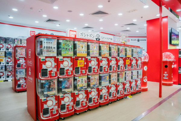 日本正版扭蛋店GBO進駐天水圍！逾200台扭蛋機登場 開幕限時送扭蛋展示盒